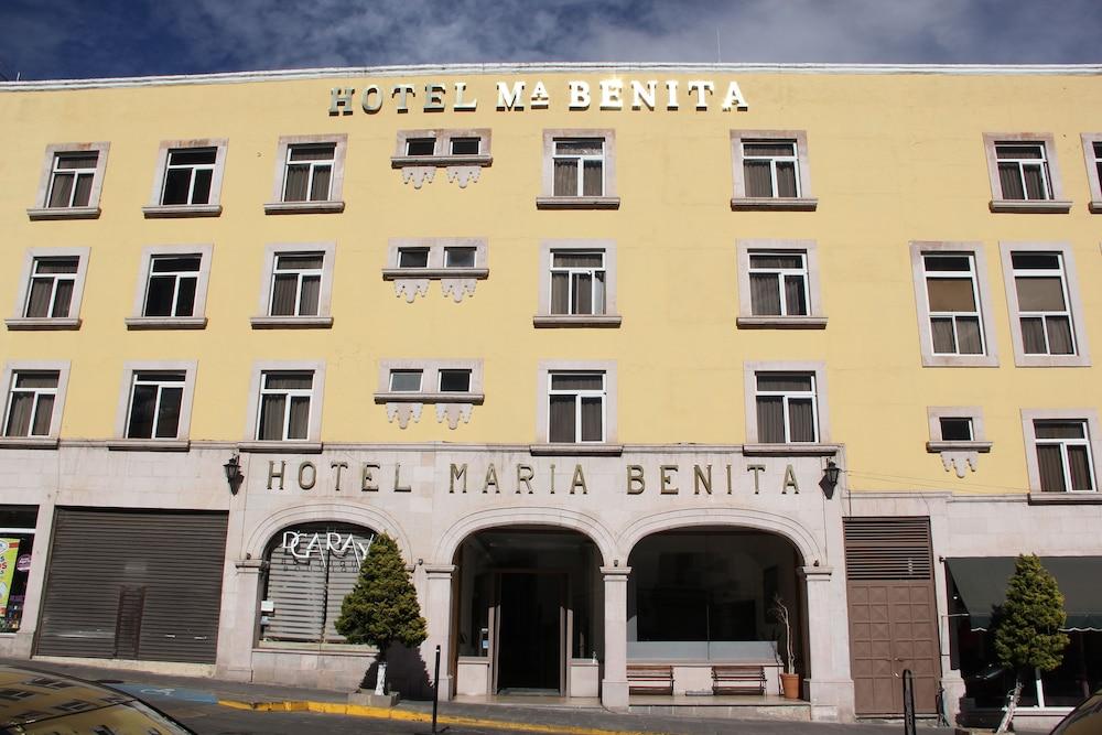 Hotel Maria Benita Сакатекас Экстерьер фото