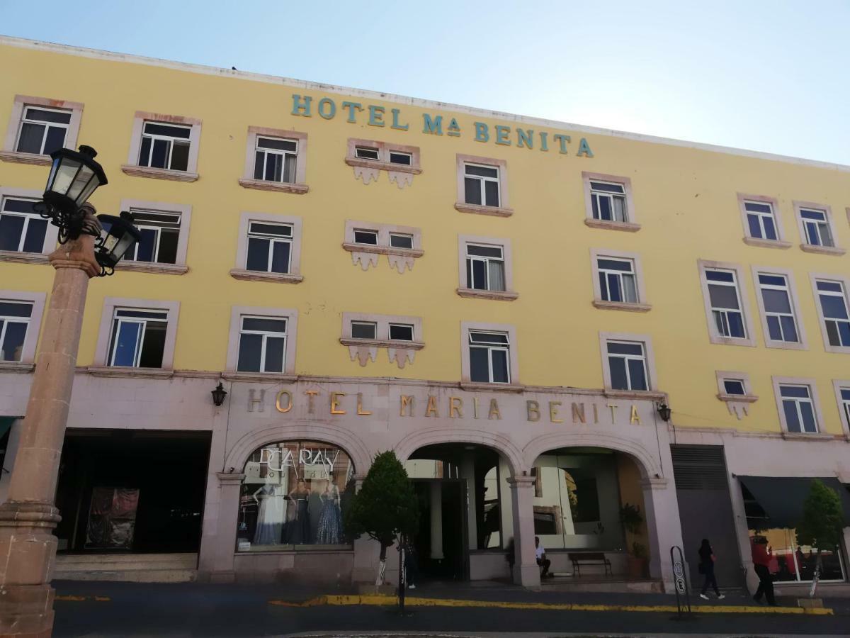 Hotel Maria Benita Сакатекас Экстерьер фото